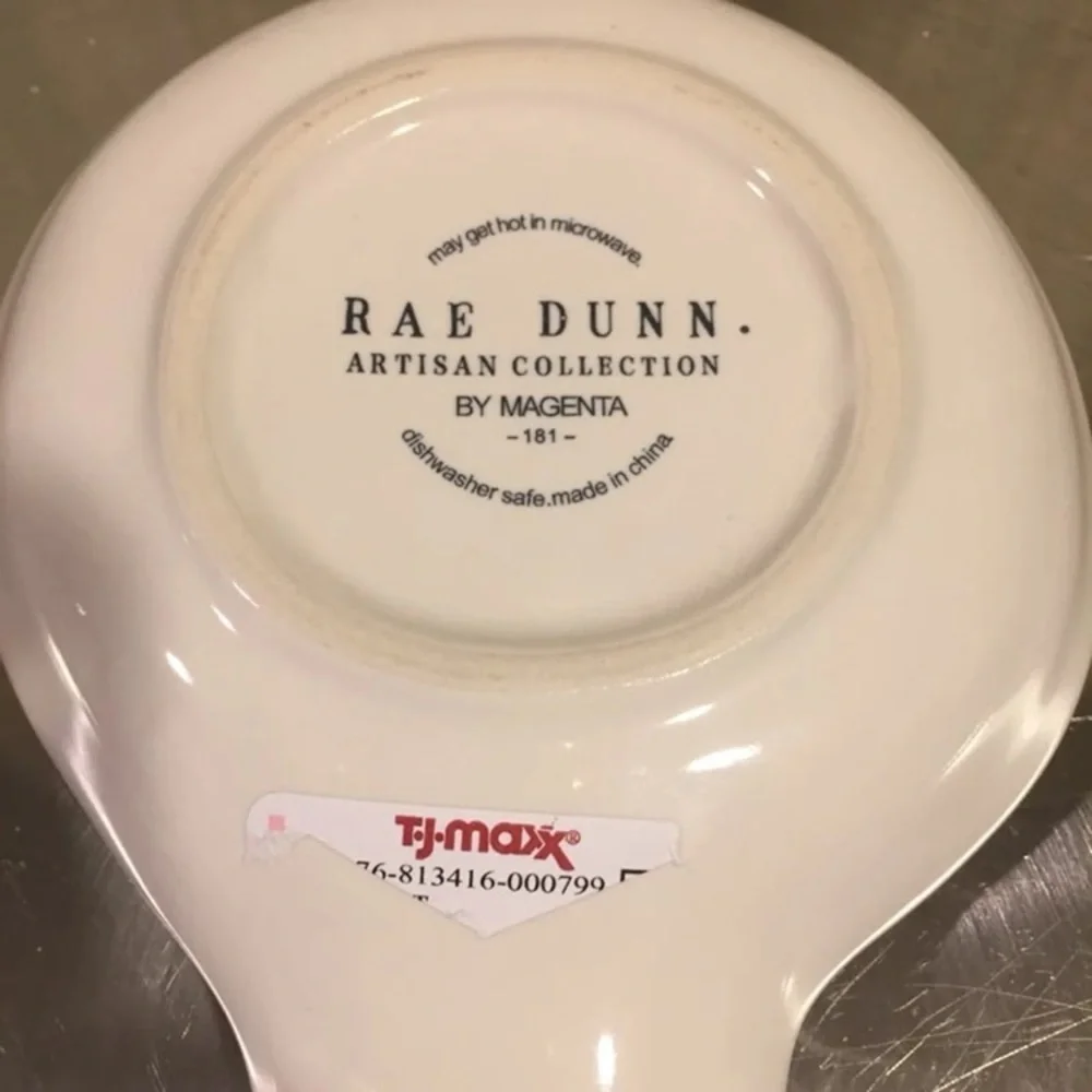 Rae Dunn FEAST Spoon Rest thanksgiving NWT holiday